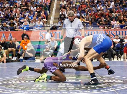 Thumbnail 2 in 1A/2A NCHSAA Wrestling Championships photogallery.