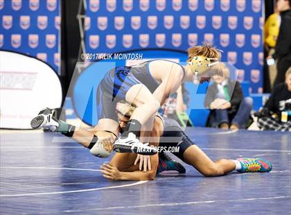 Thumbnail 1 in 1A/2A NCHSAA Wrestling Championships photogallery.