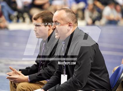 Thumbnail 1 in 1A/2A NCHSAA Wrestling Championships photogallery.