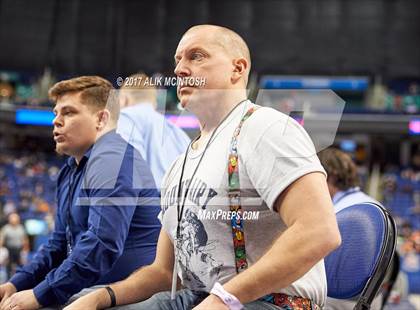 Thumbnail 3 in 1A/2A NCHSAA Wrestling Championships photogallery.