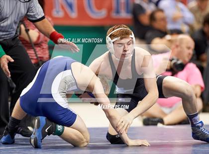 Thumbnail 3 in 1A/2A NCHSAA Wrestling Championships photogallery.