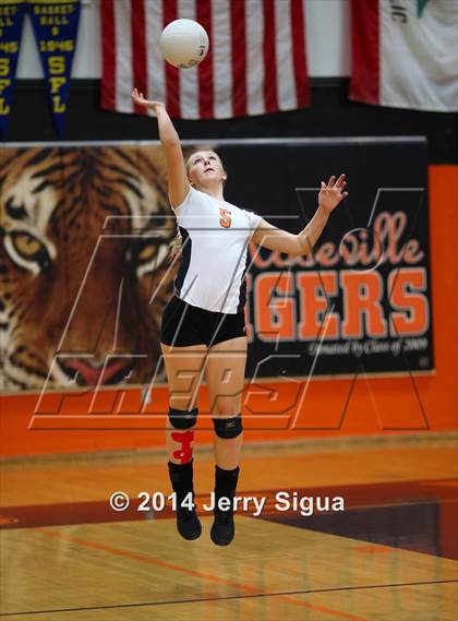 Thumbnail 3 in Kimball @ Roseville (CIF SJS D2 Playoff) photogallery.
