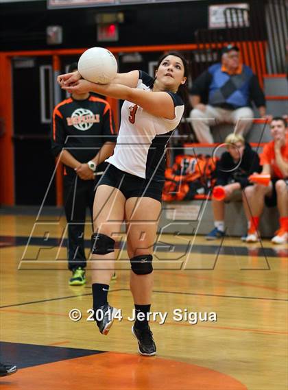 Thumbnail 1 in Kimball @ Roseville (CIF SJS D2 Playoff) photogallery.