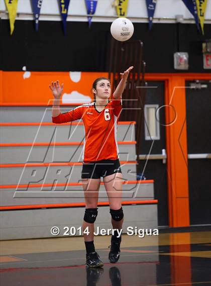 Thumbnail 1 in Kimball @ Roseville (CIF SJS D2 Playoff) photogallery.