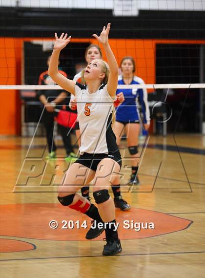 Thumbnail 1 in Kimball @ Roseville (CIF SJS D2 Playoff) photogallery.