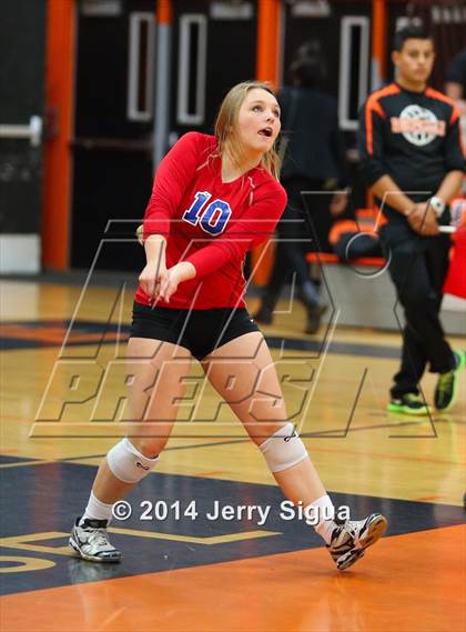 Thumbnail 1 in Kimball @ Roseville (CIF SJS D2 Playoff) photogallery.