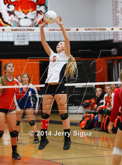 Thumbnail 1 in Kimball @ Roseville (CIF SJS D2 Playoff) photogallery.