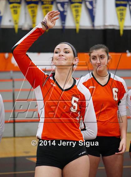 Thumbnail 2 in Kimball @ Roseville (CIF SJS D2 Playoff) photogallery.