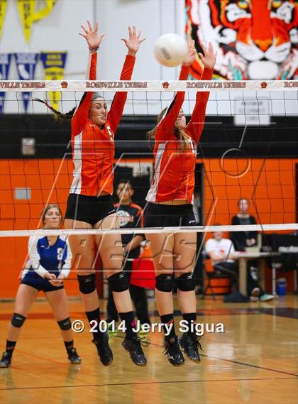Thumbnail 3 in Kimball @ Roseville (CIF SJS D2 Playoff) photogallery.