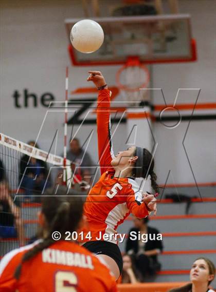 Thumbnail 3 in Kimball @ Roseville (CIF SJS D2 Playoff) photogallery.