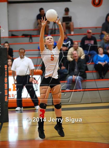 Thumbnail 3 in Kimball @ Roseville (CIF SJS D2 Playoff) photogallery.