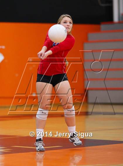 Thumbnail 2 in Kimball @ Roseville (CIF SJS D2 Playoff) photogallery.