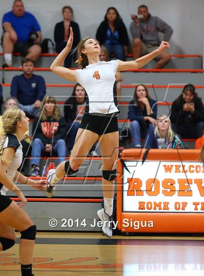Thumbnail 1 in Kimball @ Roseville (CIF SJS D2 Playoff) photogallery.