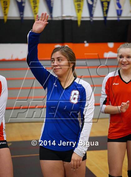 Thumbnail 2 in Kimball @ Roseville (CIF SJS D2 Playoff) photogallery.
