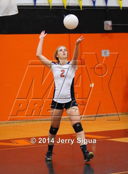 Thumbnail 2 in Kimball @ Roseville (CIF SJS D2 Playoff) photogallery.
