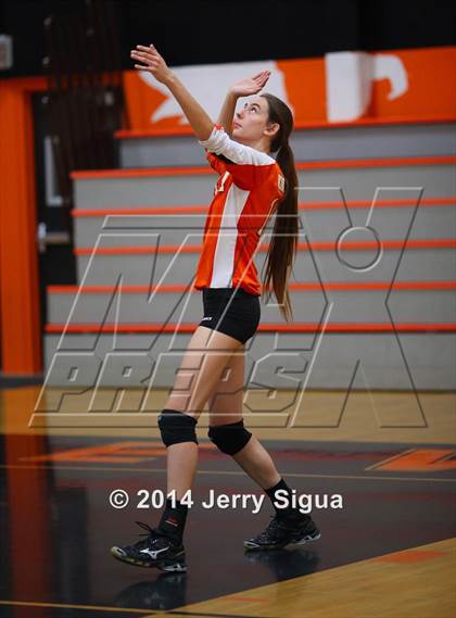 Thumbnail 2 in Kimball @ Roseville (CIF SJS D2 Playoff) photogallery.