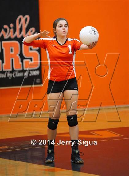 Thumbnail 1 in Kimball @ Roseville (CIF SJS D2 Playoff) photogallery.