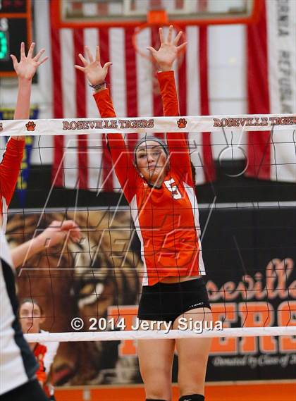 Thumbnail 3 in Kimball @ Roseville (CIF SJS D2 Playoff) photogallery.
