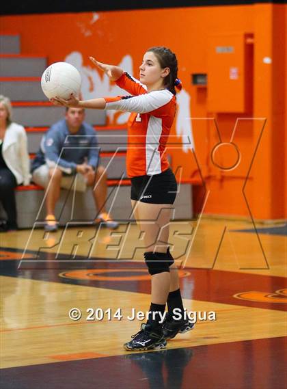 Thumbnail 3 in Kimball @ Roseville (CIF SJS D2 Playoff) photogallery.