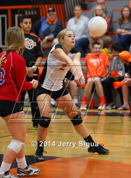 Thumbnail 3 in Kimball @ Roseville (CIF SJS D2 Playoff) photogallery.