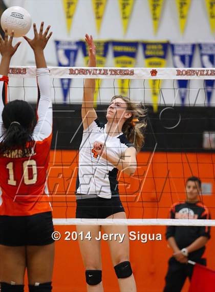 Thumbnail 2 in Kimball @ Roseville (CIF SJS D2 Playoff) photogallery.
