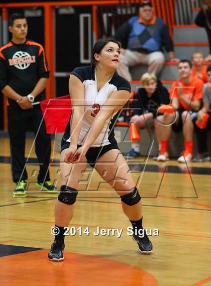 Thumbnail 3 in Kimball @ Roseville (CIF SJS D2 Playoff) photogallery.