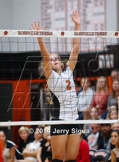 Thumbnail 1 in Kimball @ Roseville (CIF SJS D2 Playoff) photogallery.