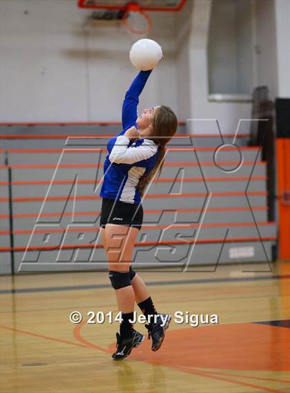 Thumbnail 1 in Kimball @ Roseville (CIF SJS D2 Playoff) photogallery.
