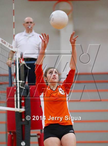 Thumbnail 2 in Kimball @ Roseville (CIF SJS D2 Playoff) photogallery.