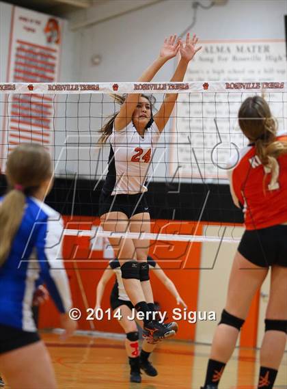 Thumbnail 1 in Kimball @ Roseville (CIF SJS D2 Playoff) photogallery.