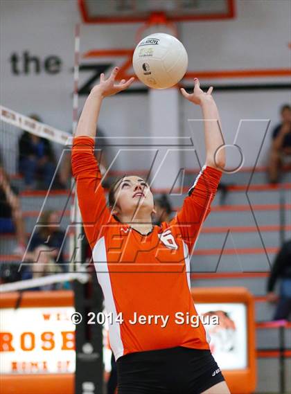 Thumbnail 2 in Kimball @ Roseville (CIF SJS D2 Playoff) photogallery.