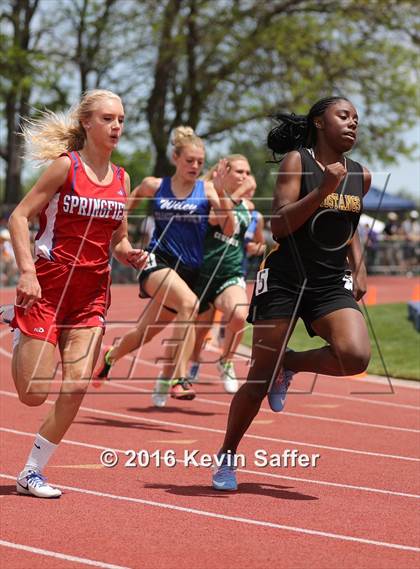 Thumbnail 2 in CHSAA Track and Field Championships photogallery.