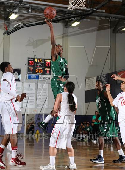 Thumbnail 3 in Dorsey vs. Cleveland (St. Hope Elite Hoops Classic) photogallery.