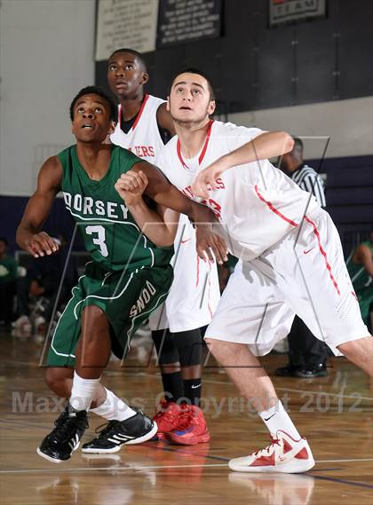 Thumbnail 2 in Dorsey vs. Cleveland (St. Hope Elite Hoops Classic) photogallery.