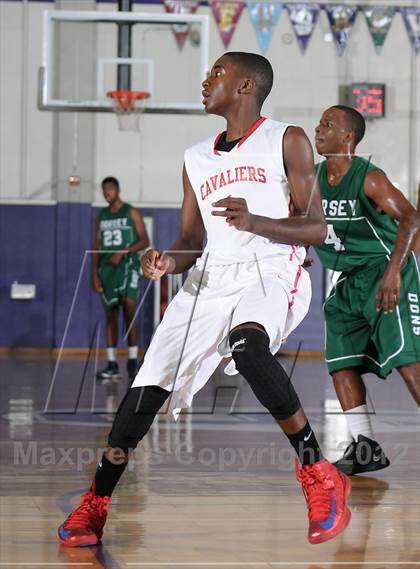 Thumbnail 3 in Dorsey vs. Cleveland (St. Hope Elite Hoops Classic) photogallery.