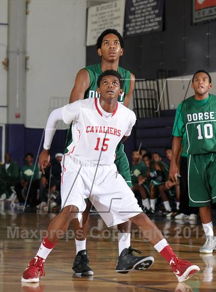 Thumbnail 3 in Dorsey vs. Cleveland (St. Hope Elite Hoops Classic) photogallery.