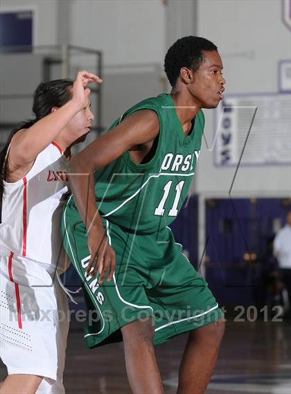 Thumbnail 2 in Dorsey vs. Cleveland (St. Hope Elite Hoops Classic) photogallery.
