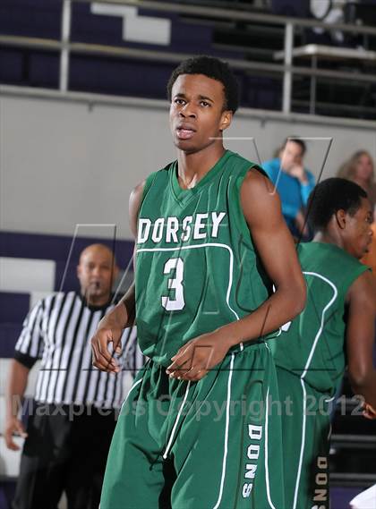 Thumbnail 1 in Dorsey vs. Cleveland (St. Hope Elite Hoops Classic) photogallery.