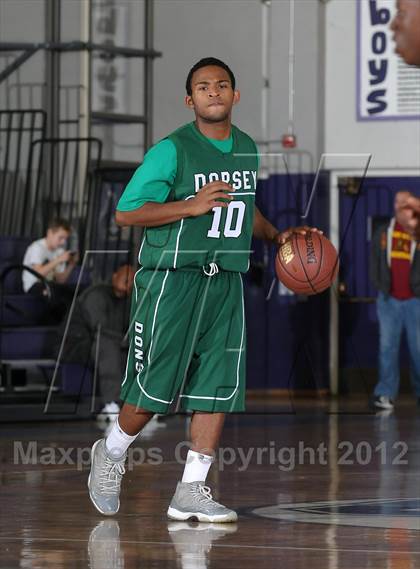 Thumbnail 2 in Dorsey vs. Cleveland (St. Hope Elite Hoops Classic) photogallery.