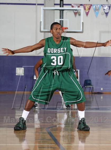 Thumbnail 2 in Dorsey vs. Cleveland (St. Hope Elite Hoops Classic) photogallery.