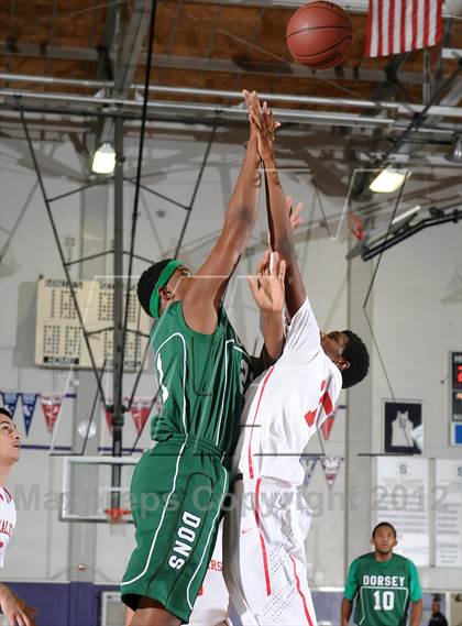 Thumbnail 3 in Dorsey vs. Cleveland (St. Hope Elite Hoops Classic) photogallery.