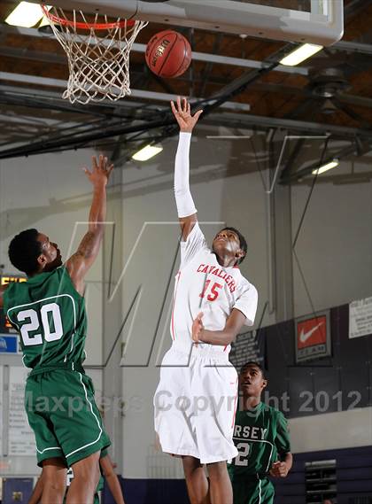 Thumbnail 1 in Dorsey vs. Cleveland (St. Hope Elite Hoops Classic) photogallery.