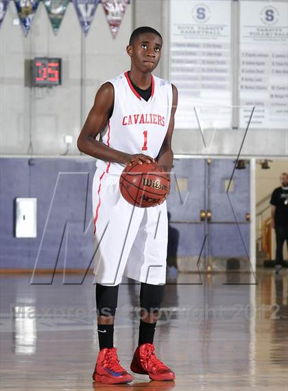 Thumbnail 3 in Dorsey vs. Cleveland (St. Hope Elite Hoops Classic) photogallery.