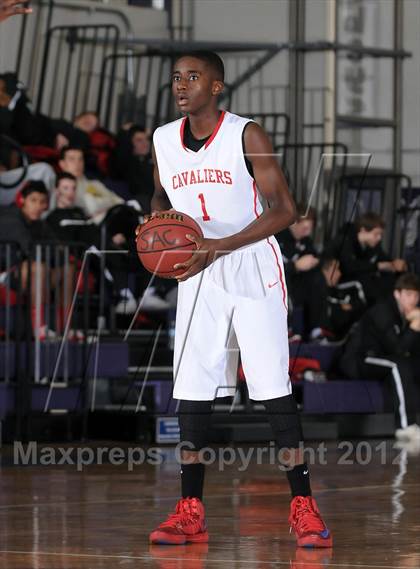 Thumbnail 3 in Dorsey vs. Cleveland (St. Hope Elite Hoops Classic) photogallery.