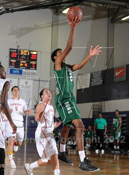 Thumbnail 3 in Dorsey vs. Cleveland (St. Hope Elite Hoops Classic) photogallery.