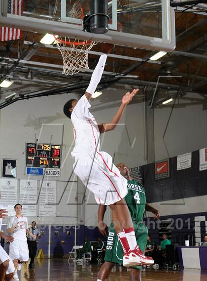 Thumbnail 3 in Dorsey vs. Cleveland (St. Hope Elite Hoops Classic) photogallery.