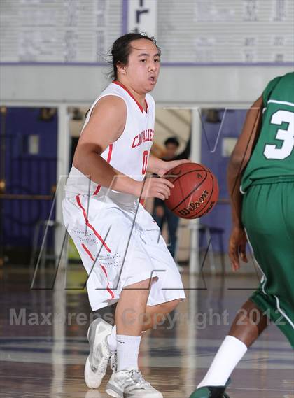 Thumbnail 3 in Dorsey vs. Cleveland (St. Hope Elite Hoops Classic) photogallery.