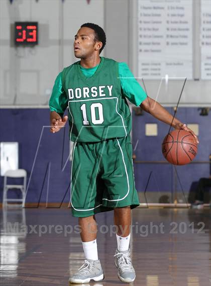 Thumbnail 3 in Dorsey vs. Cleveland (St. Hope Elite Hoops Classic) photogallery.