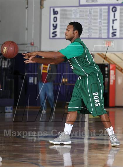 Thumbnail 3 in Dorsey vs. Cleveland (St. Hope Elite Hoops Classic) photogallery.