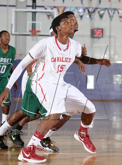 Thumbnail 3 in Dorsey vs. Cleveland (St. Hope Elite Hoops Classic) photogallery.